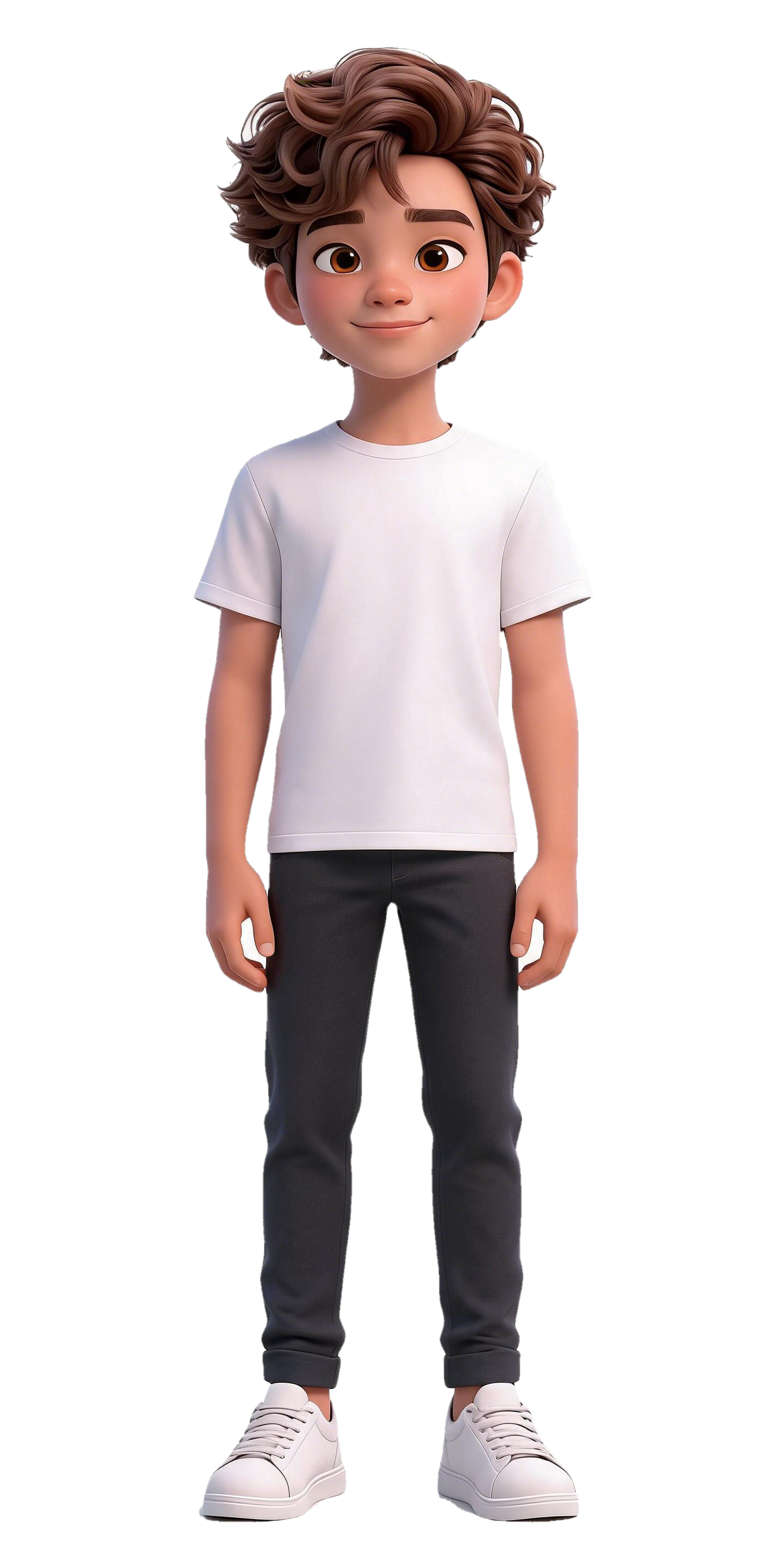 Illustrated full-body avatar of Nick